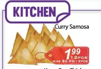 Ample Food Market Curry Samosa offer