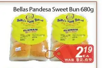 Ample Food Market Bellas Pandesa Sweet Bun offer