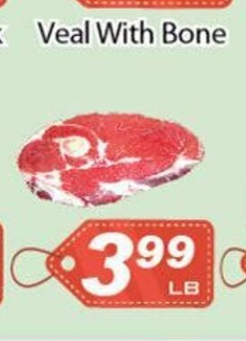 Ample Food Market Veal With Bone offer