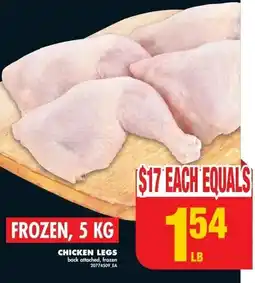 No Frills CHICKEN LEGS offer