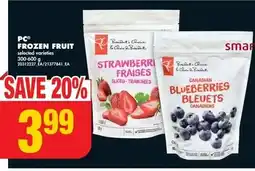 No Frills PC FROZEN FRUIT offer
