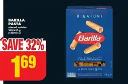 No Frills BARILLA PASTA offer