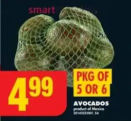 No Frills AVOCADOS offer