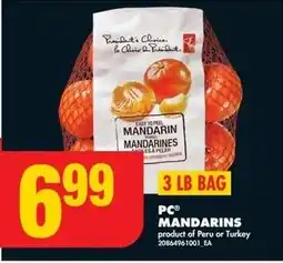 No Frills PC MANDARINS offer