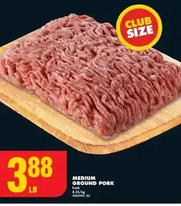 No Frills MEDIUM GROUND PORK offer