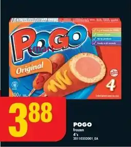 No Frills POGO frozen offer