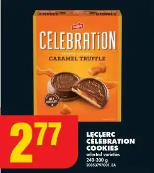 No Frills LECLERC CÉLÉBRATION COOKIES offer