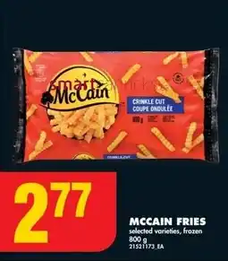 No Frills MCCAIN FRIES offer