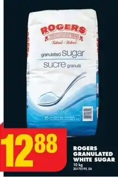 No Frills ROGERS GRANULATED WHITE SUGAR offer