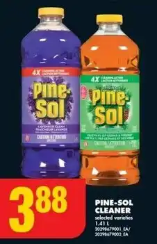 No Frills PINE-SOL CLEANER offer