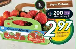 Sobeys Local Strawberries offer