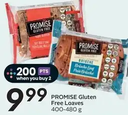 PROMISE Gluten Free Loaves 400-480 g