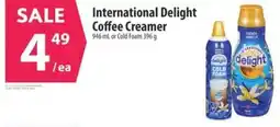 Co-op International Delight Coffee Creamer offer