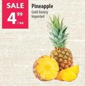 Co-op Pineapple offer