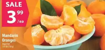 Co-op Mandarin Oranges offer