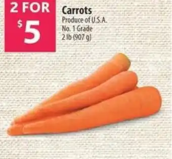 Co-op Carrots offer