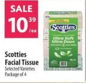 Co-op Scotties Facial Tissue offer