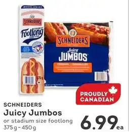 IGA SCHNEIDERS Juicy Jumbos offer