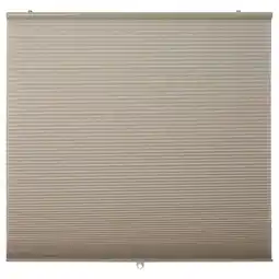 IKEA Hoppvals Cellular blind, beige, 23x64 offer