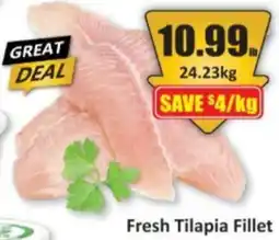 Starsky Fresh Tilapia Fillet offer
