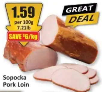 Starsky Sopocka Pork Loin offer