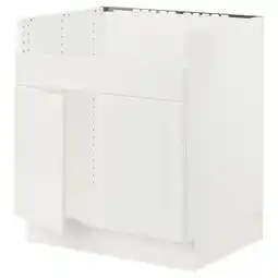 IKEA Sektion Base cab f tallsjÖn sink, white/bodbyn off-white, 30x24x30 offer