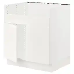 IKEA Sektion Base cab f tallsjÖn sink, white/veddinge white, 30x24x30 offer