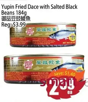 Field Fresh Supermarket Yupin Fried Dace with Salted Black Beans offer