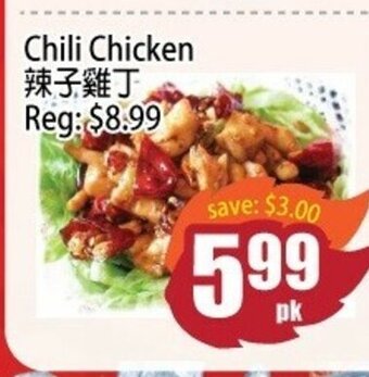 Field Fresh Supermarket Chili Chicken offer