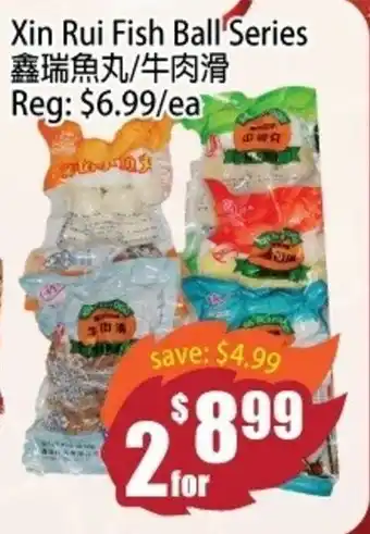 Field Fresh Supermarket Xin Rui Fish Ball Series offer