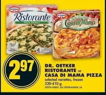 No Frills Dr. Oetker Ristorante offer