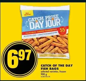 No Frills Catch Of The Day Fish Bags offer