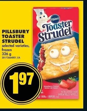 No Frills Pillsbury Toaster Strudel offer