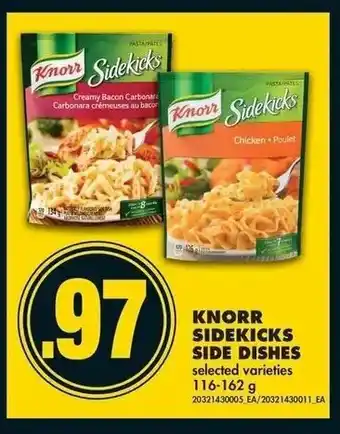 No Frills Knorr Sidekicks Side Dishes offer