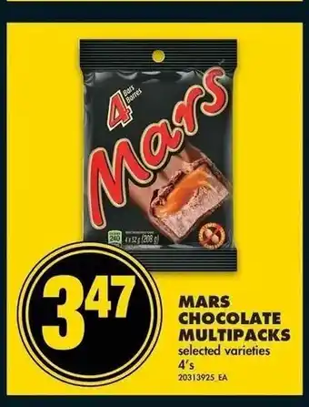 No Frills Mars Chocolate Multipacks offer