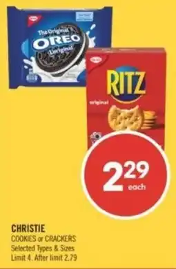 Shoppers Drug Mart CHRISTIE offer