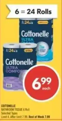Shoppers Drug Mart COTTONELLE offer
