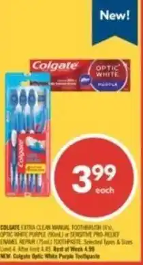 Shoppers Drug Mart Colgate offer