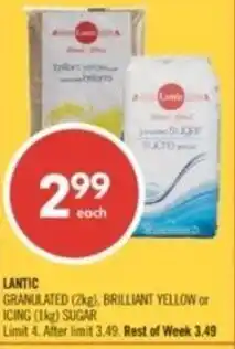 Shoppers Drug Mart LANTIC offer