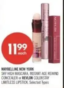Shoppers Drug Mart MAYBELLINE NEW YORK offer