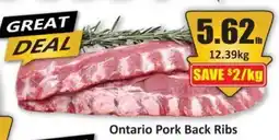 Starsky Ontario Pork Back Ribs offer