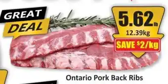 Starsky Ontario Pork Back Ribs offer