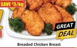 Starsky Breaded Chicken Breast offer