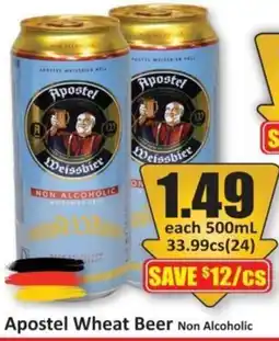 Starsky Apostel Wheat Beer Non Alcoholic offer