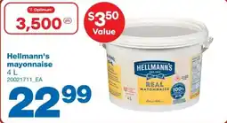Wholesale Club Hellmann's mayonnaise offer