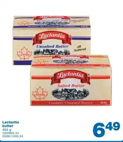 Wholesale Club Lactantia butter offer
