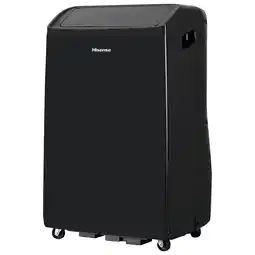 Best Buy Hisense Smart 3-in-1 Portable Inverter Air Conditioner with Wi-Fi & Dual Hose - 12400 BTU (SACC 10000 BTU) - Black offer