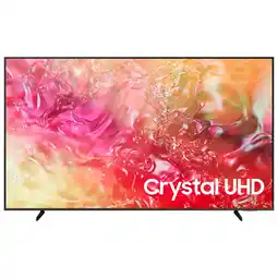 Best Buy Samsung 75 4K UHD HDR LED Tizen OS Smart TV (UN75DU7100FXZC) - 2024 offer