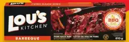 Walmart Lou's Kitchen Back Ribs offer