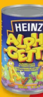 Walmart Heinz Pasta offer